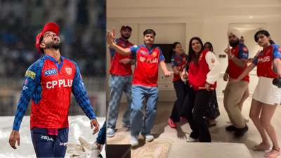 ‘Ek point de ditta’: Shreyas Iyer’s sister trolls KKR after washout - Watch | Cricket News