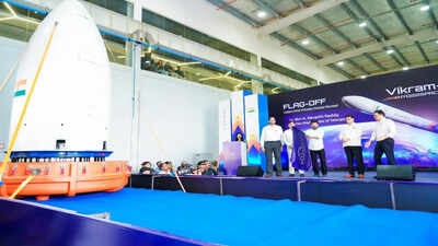Skyroot flags off Vikram-1 rocket hardware to Sriharikota | India News