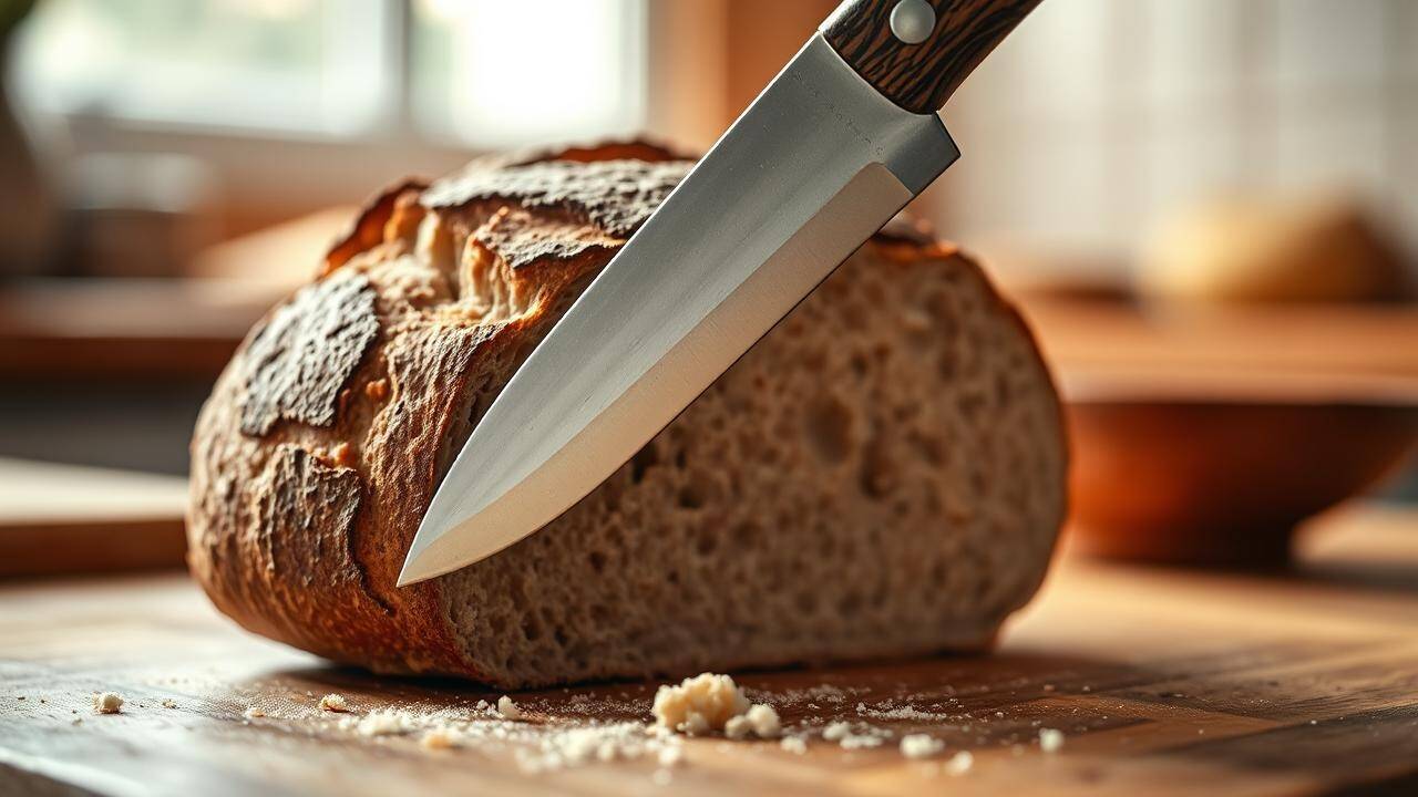 How your slicing style is silently ruining your fresh bread |