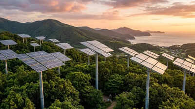 South Korea’s ‘solar trees’ are generating power without cutting down forests |