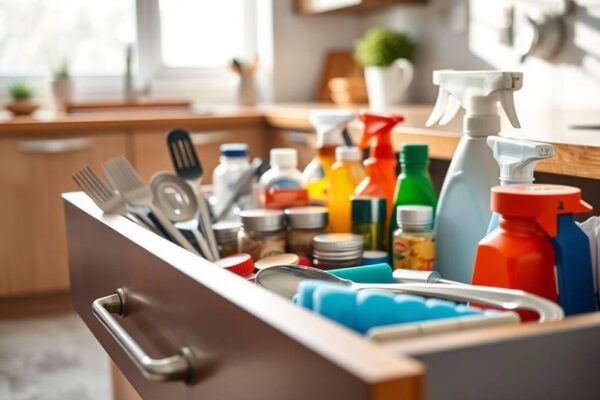 Stop forcing it! The simple cleaning hack for stubborn kitchen cabinets |