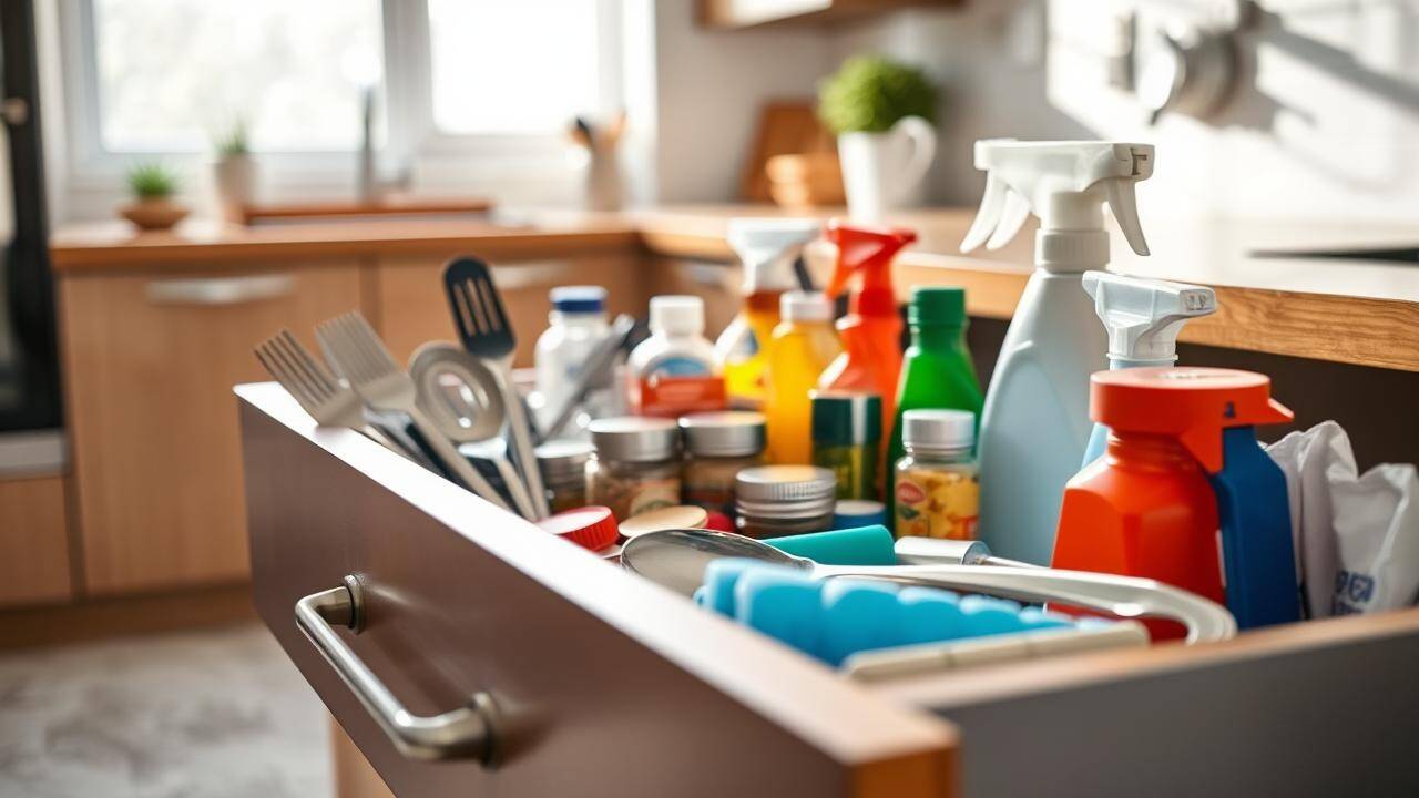 Stop forcing it! The simple cleaning hack for stubborn kitchen cabinets |