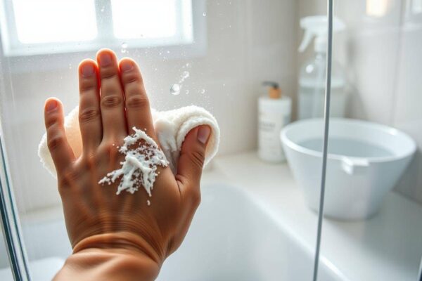 Your shower glass looks cloudy for a reason: The simple hotel trick that clears it fast |