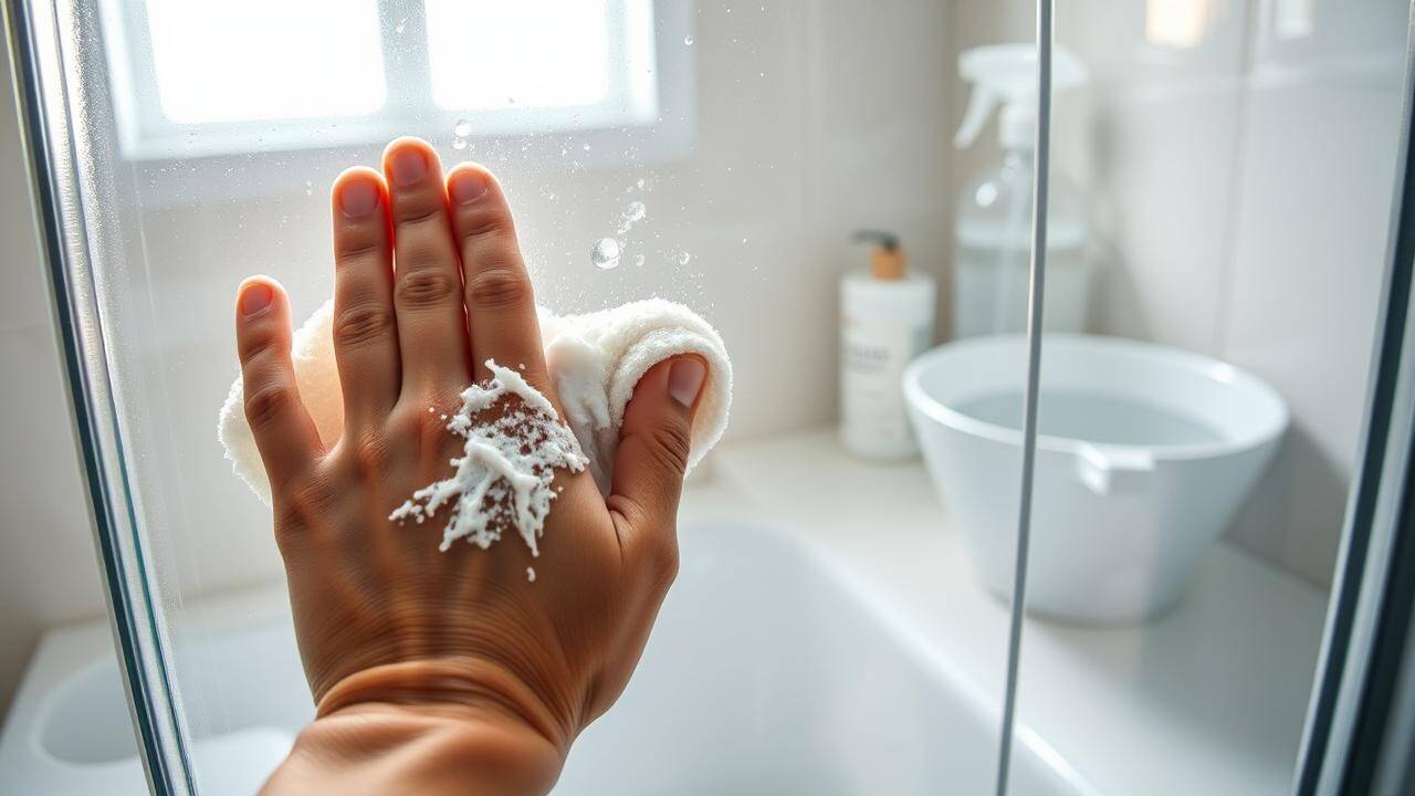 Your shower glass looks cloudy for a reason: The simple hotel trick that clears it fast |