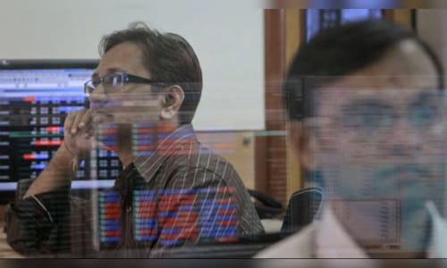 Markets snap five-day recovery; Financials drag Nifty below 23,800