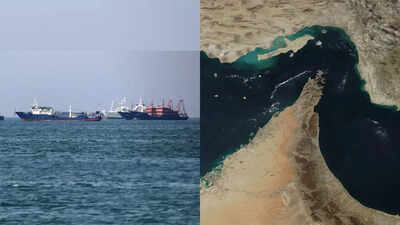 US Centcom says Hormuz blockade will begin Monday and will only apply to Iranian ports; China will be most affected