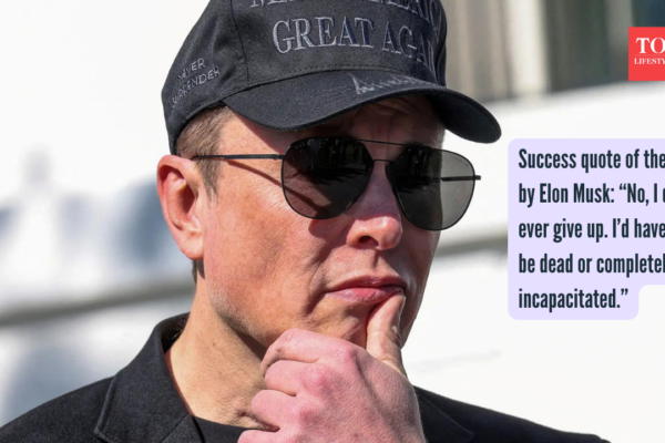 Elon Musk Quote: Success quote of the day by Elon Musk: “No, I don’t ever give up. I’d have to be dead or completely incapacitated.”