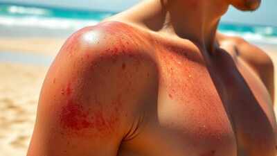 The secret molecule behind your sunburn: Why DNA isn’t the real culprit |