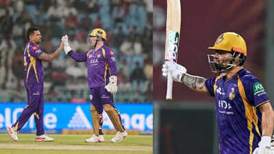 IPL 2026: Sunil Narine magic and Rinku Singh firepower seal Super Over heist for KKR | Cricket News