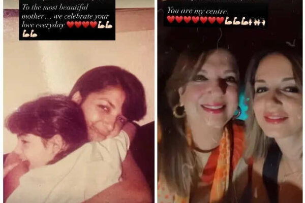 Sussanne Khan shares an emotional tribute to her late mother, Zarine Khan: 'You are my centre' | Hindi Movie News