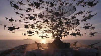 IAF invites proposals for indigenous drone swarm radar system for surveillance in contested environments | India News