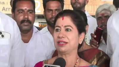 Leema Rose, Wife of 'Lottery King', Emerges as Richest Candidate in Tamil Nadu Elections 2026 | India News