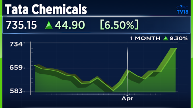 Explained — Why Tata Chemicals shares surged as much as 11% in a weak market