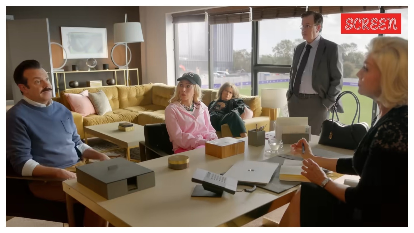 Ted Lasso season 4 teaser: Jason Sudeikis in Chak De! India mode, to coach a women’s football team | Web-series News