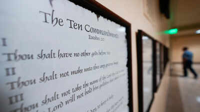 Texas can require public schools to display Ten Commandments in classrooms, US court rules