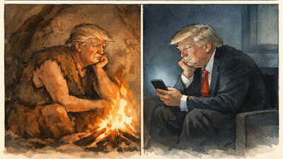Random Musing: Donald Trump threatens to 'end civilisation'? A brief guide to life in the Stone Age