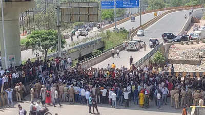 Noida Protest: Uttar Pradesh govt hikes minimum wages across categories after Noida protests; revised rates effective from April 1 | Noida News
