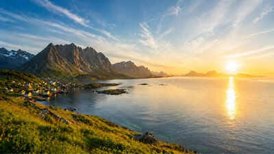 The sun never sets here: 9 places on Earth where night disappears for months | World News