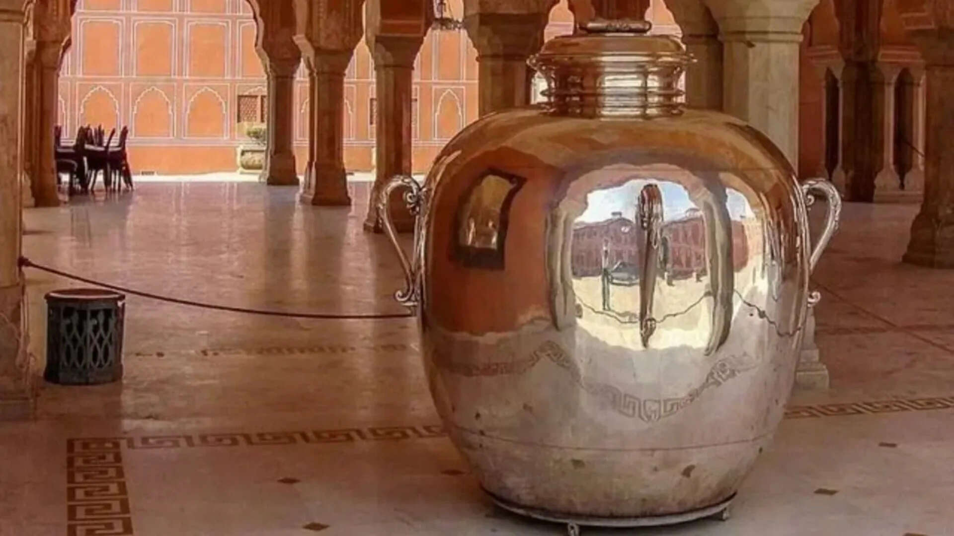 Who was Sawai Madho Singh II? The Maharaja who carried his own water to the United Kingdom in the world's largest silverware |