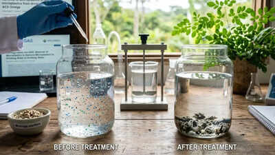 This everyday plant could secretly remove microplastics from your drinking water: Study |