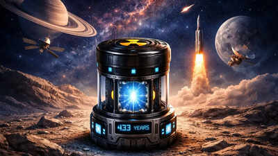 THIS nuclear battery could last 433 years and power the next era of deep space exploration |