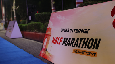 Times Internet Half Marathon 2026: The men who defined the 21K with power & precision | India News