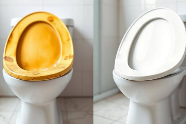 The simple bathroom fix that can restore yellowed toilet seats |