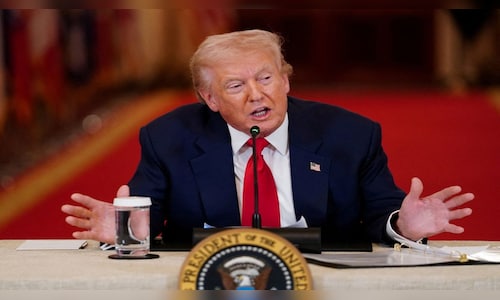 US oil tops $110, trades above Brent as Trump warns Iran of new strikes