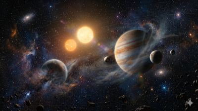 Two-sun planets keep disappearing: Here’s why scientists point to Einstein |