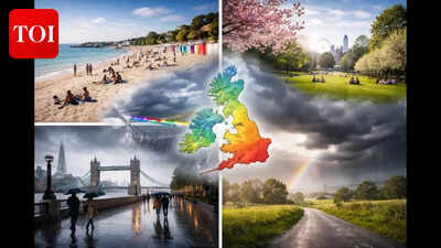 UK weather forecast: April warmth highlights climate shifts in Britain; seasonal temperatures expected to return as weather patterns shift