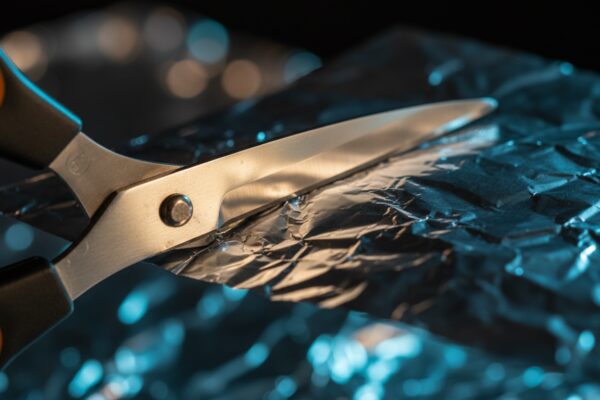 Why cutting aluminium foil isn't actually sharpening your scissors |