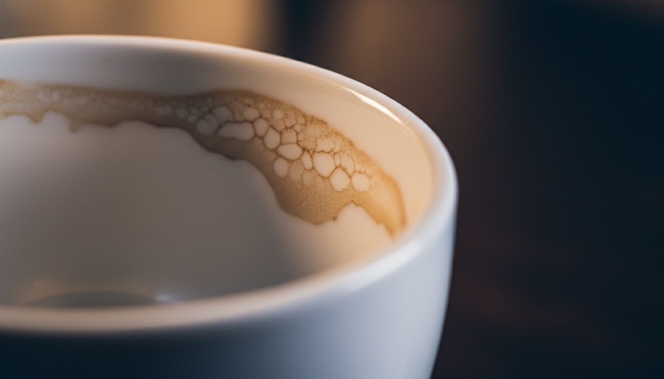 The pantry secret that erases years of tea and coffee build-up from your mugs |