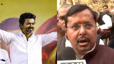 Nitin Nabin Comment On Vijay: 'Politics needs commitment': BJP chief Nitin Nabin on TVK's Vijay; predicts 'surprising' results in Tamil Nadu | India News