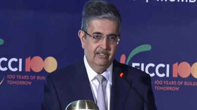 Kotak warns of ‘return of colonialism’, urges India Inc to bet on innovation and manufacturing