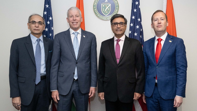 ‘Safer & stronger’: After India's Shanti Bill, Sergio Gor says US ready to cooperate on civil nuclear, LPG exports | India News