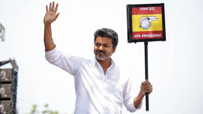 ‘Grand change for a generation’: Vijay launches ‘final sprint’ for Tamil Nadu polls, calls for door-to-door push | India News