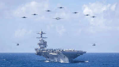 Us Central Command: 'We will use force': New audio captures US Navy's final warning to ships entering & departing Iranian ports amid blockade