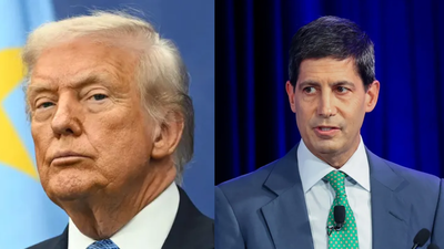 Trump says he’d be disappointed if Fed pick doesn’t cut rates; Warsh vows to be 'independent actor'