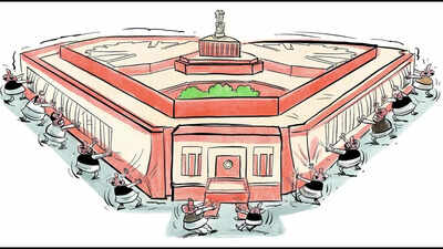 Women’s Quota Act of 2023 comes into force | India News