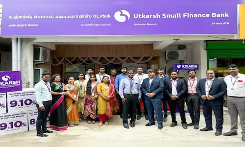 Utkarsh SFB Q4 update: Disbursements rise 30%, deposits at ₹21,654 crore