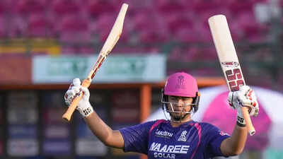 IPL 2026 | 'Aaj sirf chakke maarenge': Vaibhav Sooryavanshi spills dressing-room talk with Yashasvi Jaiswal - WATCH | Cricket News