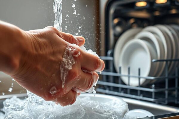 Why your 'squeaky clean' hand-washed dishes might not be clean at all |