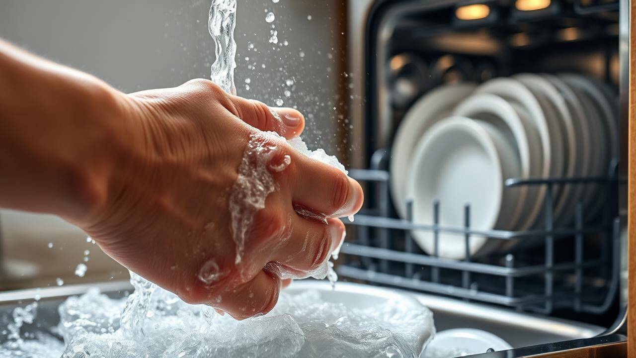 Why your 'squeaky clean' hand-washed dishes might not be clean at all |