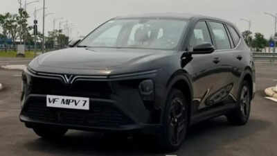 VinFast MPV 7 bookings open in India: Launch date, token amount & more