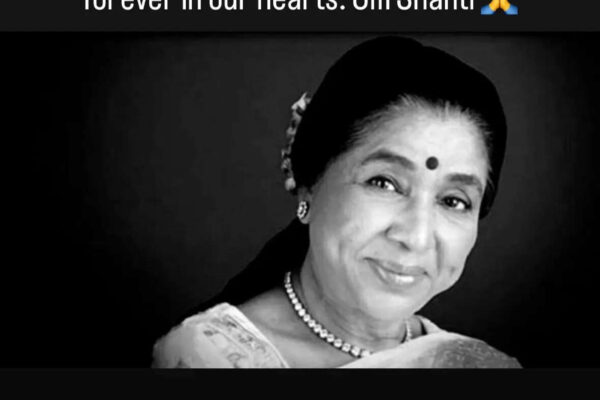Asha Bhosle passes away: Virat Kohli, Anushka Sharma pay tribute to the legendary singer, ‘Your voice will live on forever’ | Hindi Movie News