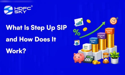 What Is Step Up SIP and how does it work?