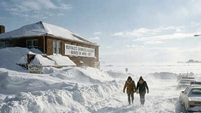 Why did New York disappear in 1977 under snow that never fell from the clouds | World News