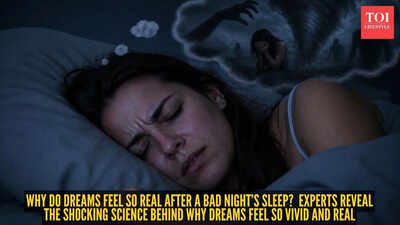 Why do dreams feel so real after a bad night’s sleep? Experts reveal the shocking science behind dream vividness