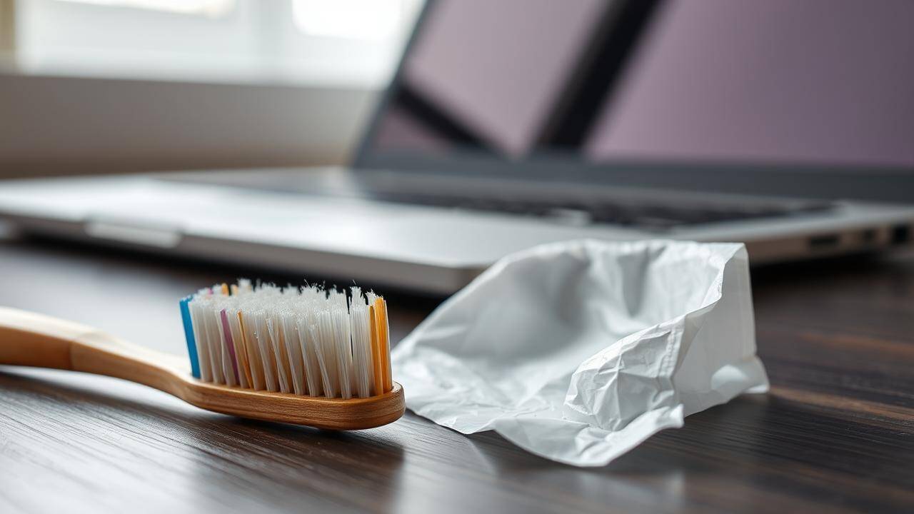 The 60-second hack to deep clean your keyboard without compressed air |