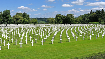 World War II American soldiers buried in Belgium and the Netherlands have families there who still care for them | World News